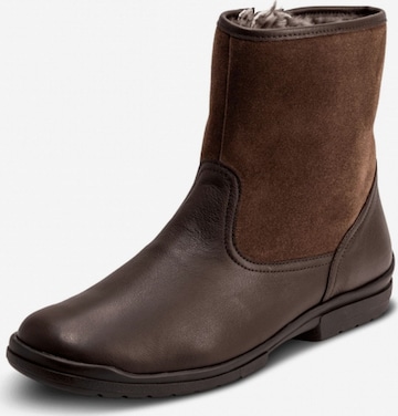 VITAFORM Boots in Brown: front