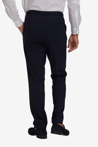 Regular Pantalon à plis JP1880 en bleu