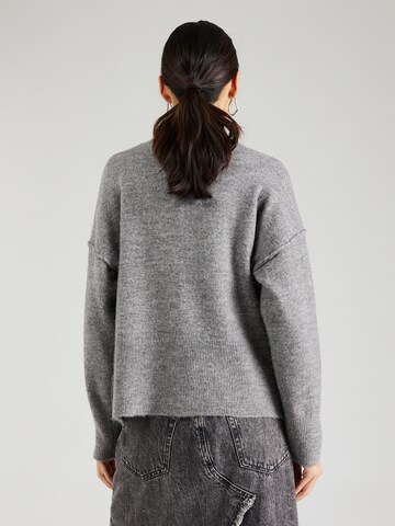 YAS Pullover 'YASBALIS' in Grau