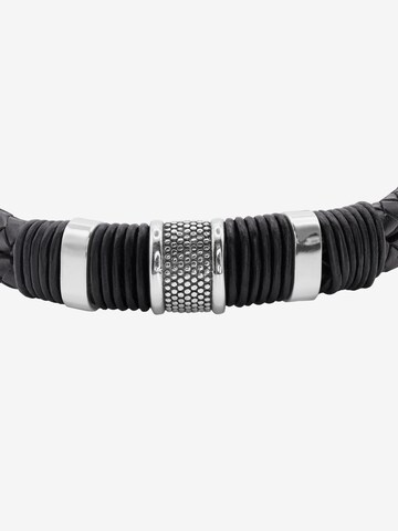 Bracelet 'Kian' Heideman en noir