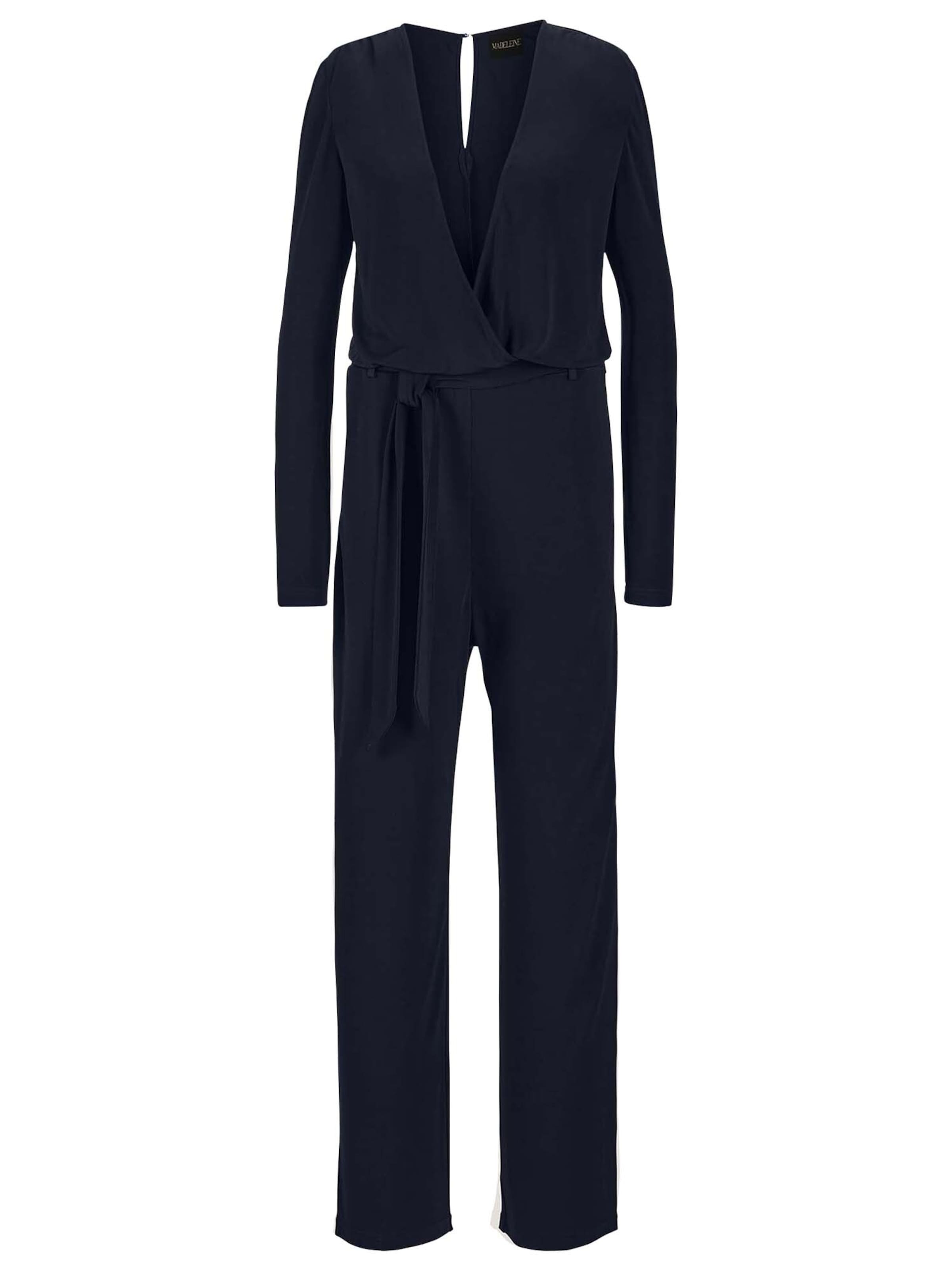 MADELEINE Jumpsuit in Blau: Vorderseite