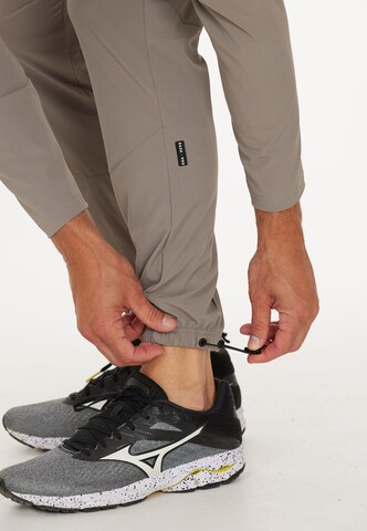 Virtus Tapered Workout Pants 'Colin' in Brown