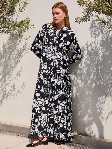 Robe 'Maxi' Bigdart en noir : devant