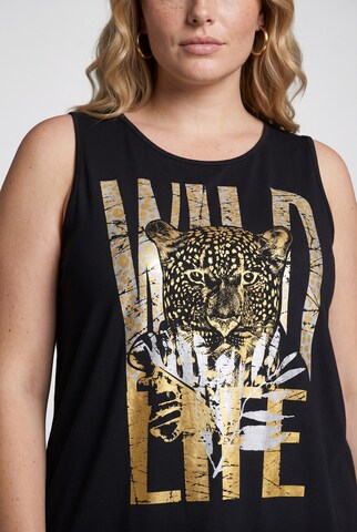 Angel of Style Top in Zwart