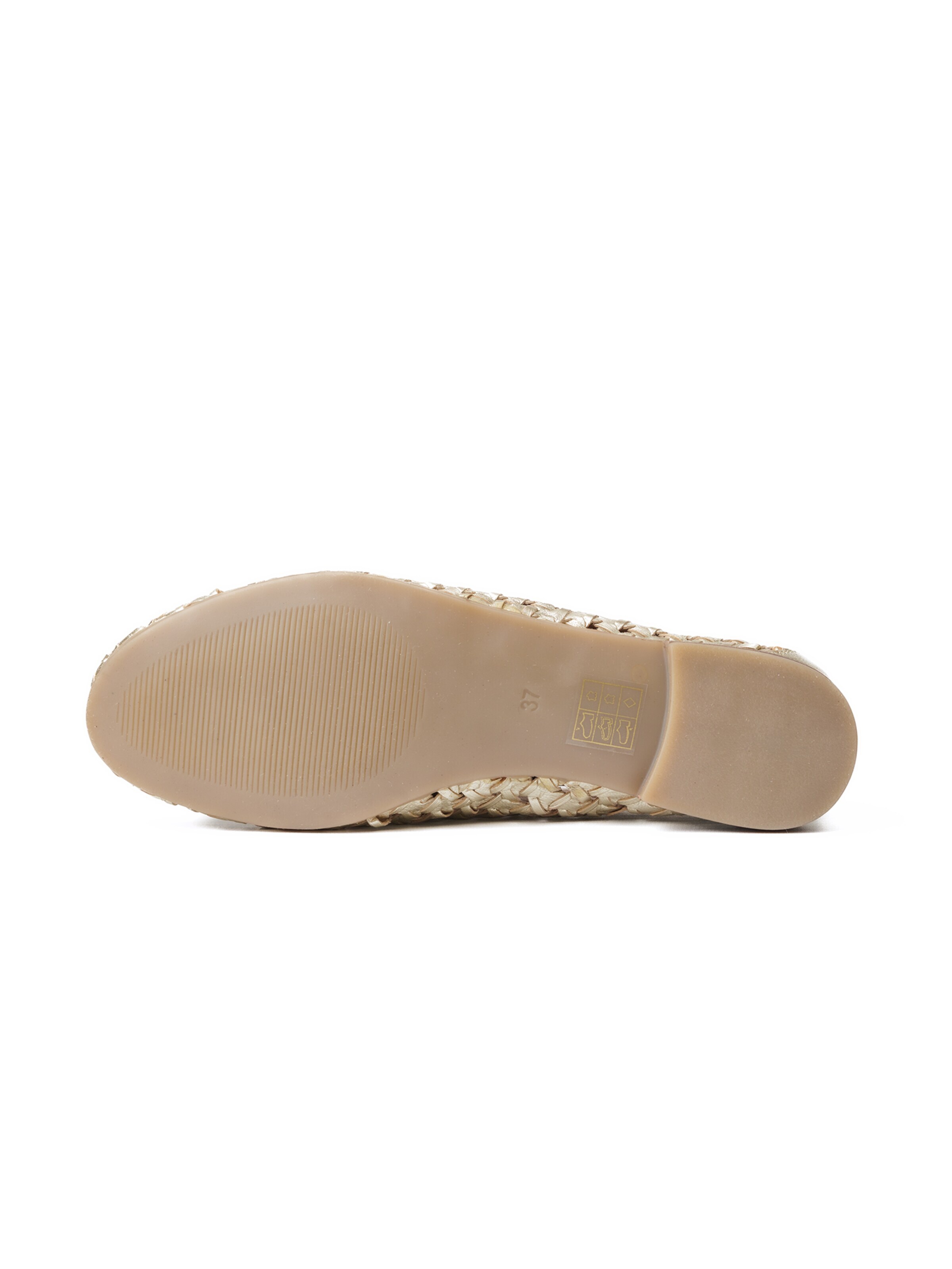 5PM Moccasins 'GAËLLE' in Beige