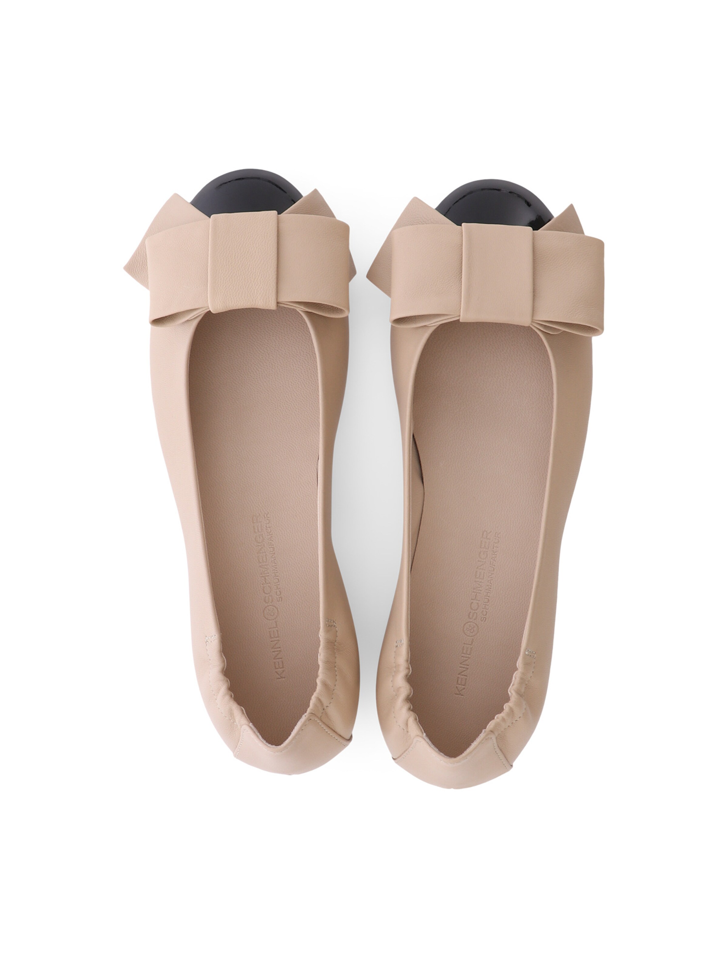 Ballerines 'Billy' Kennel & Schmenger en beige