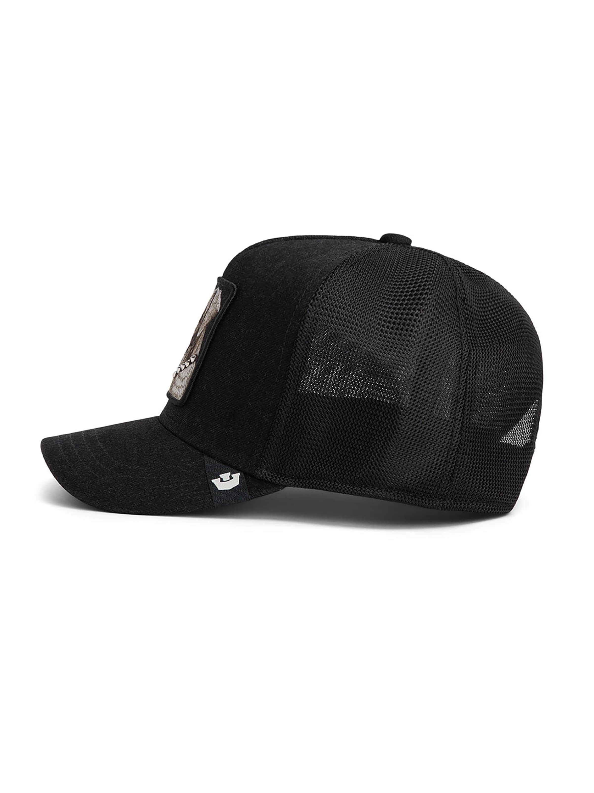 GOORIN Bros. Cap 'Punk Dawg' in Black