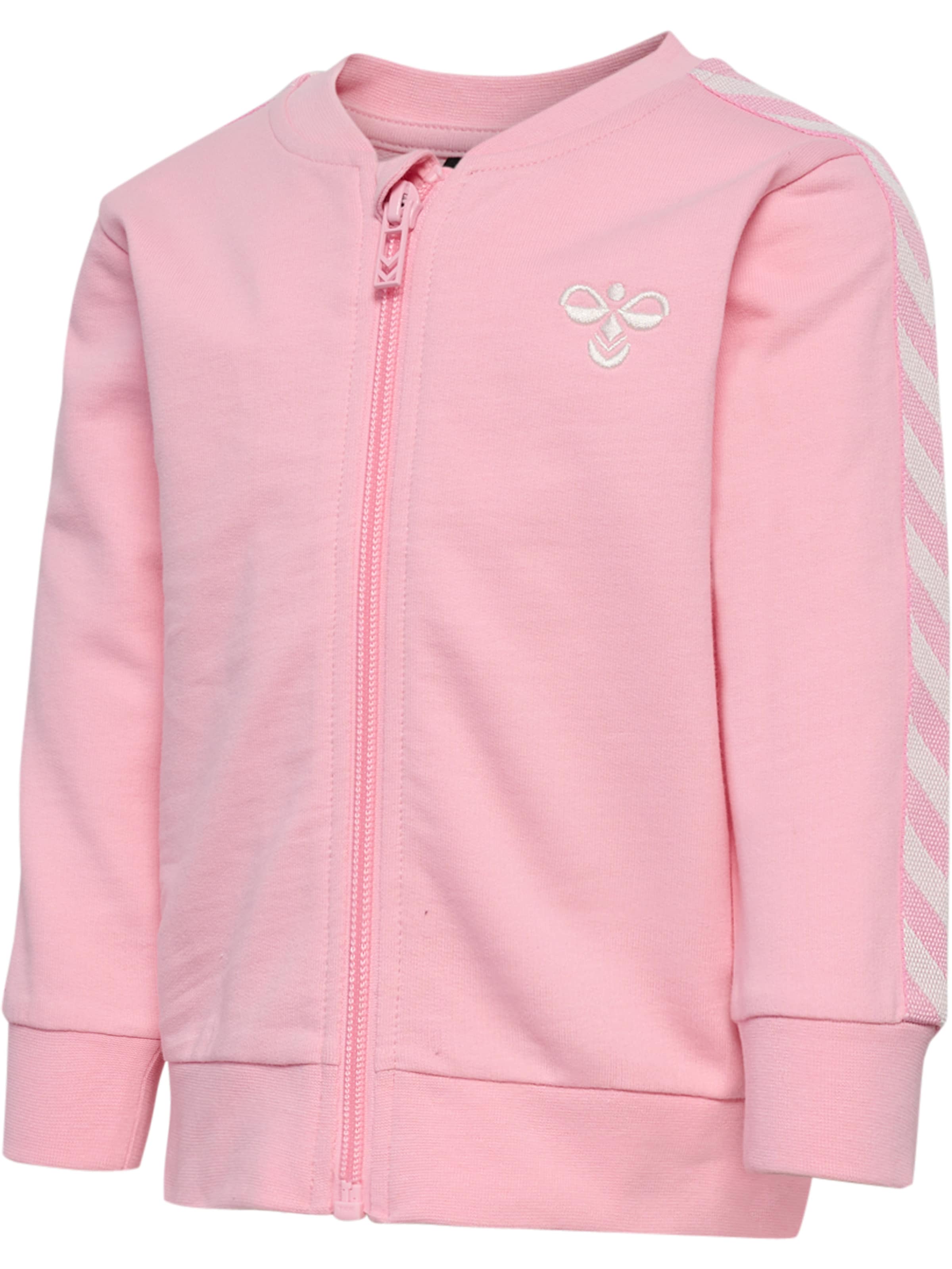 Hummel Trainingsanzug in Pink