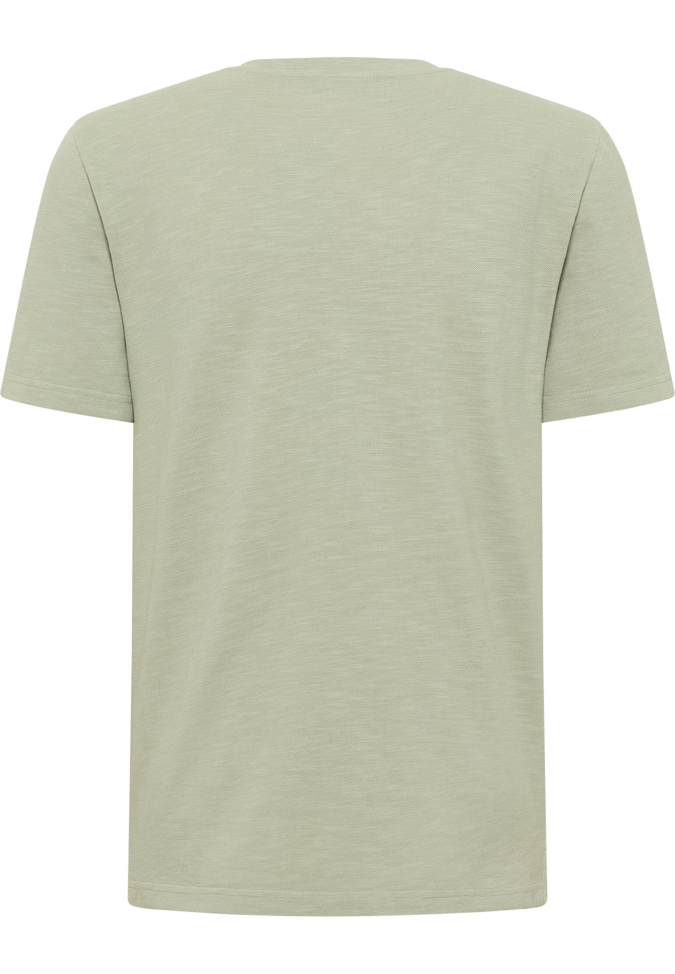 MUSTANG T-Shirt 'Style Acton' in Grün