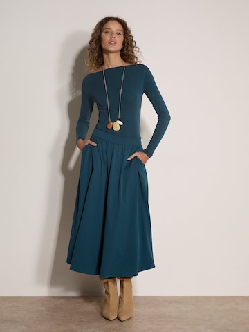 Gonna ' ' di Apricot in verde: frontale