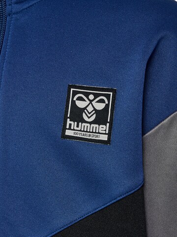 Hummel Zip-Up Hoodie in Blue