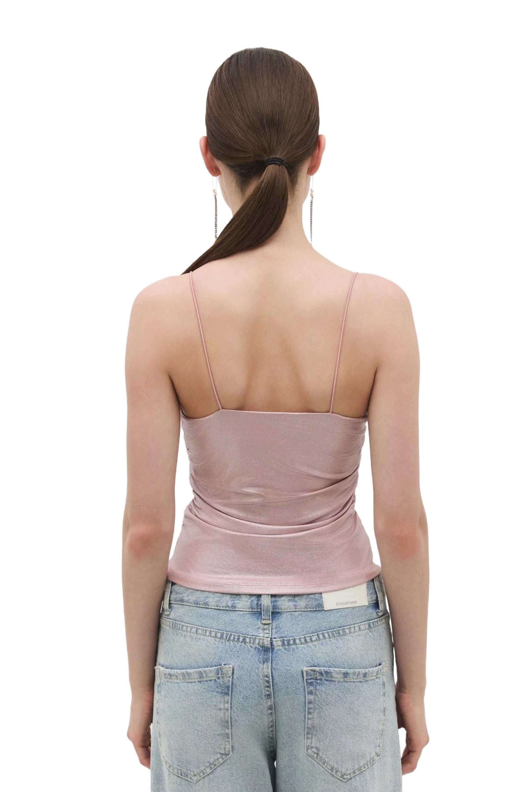 No Matter What Top in Pink