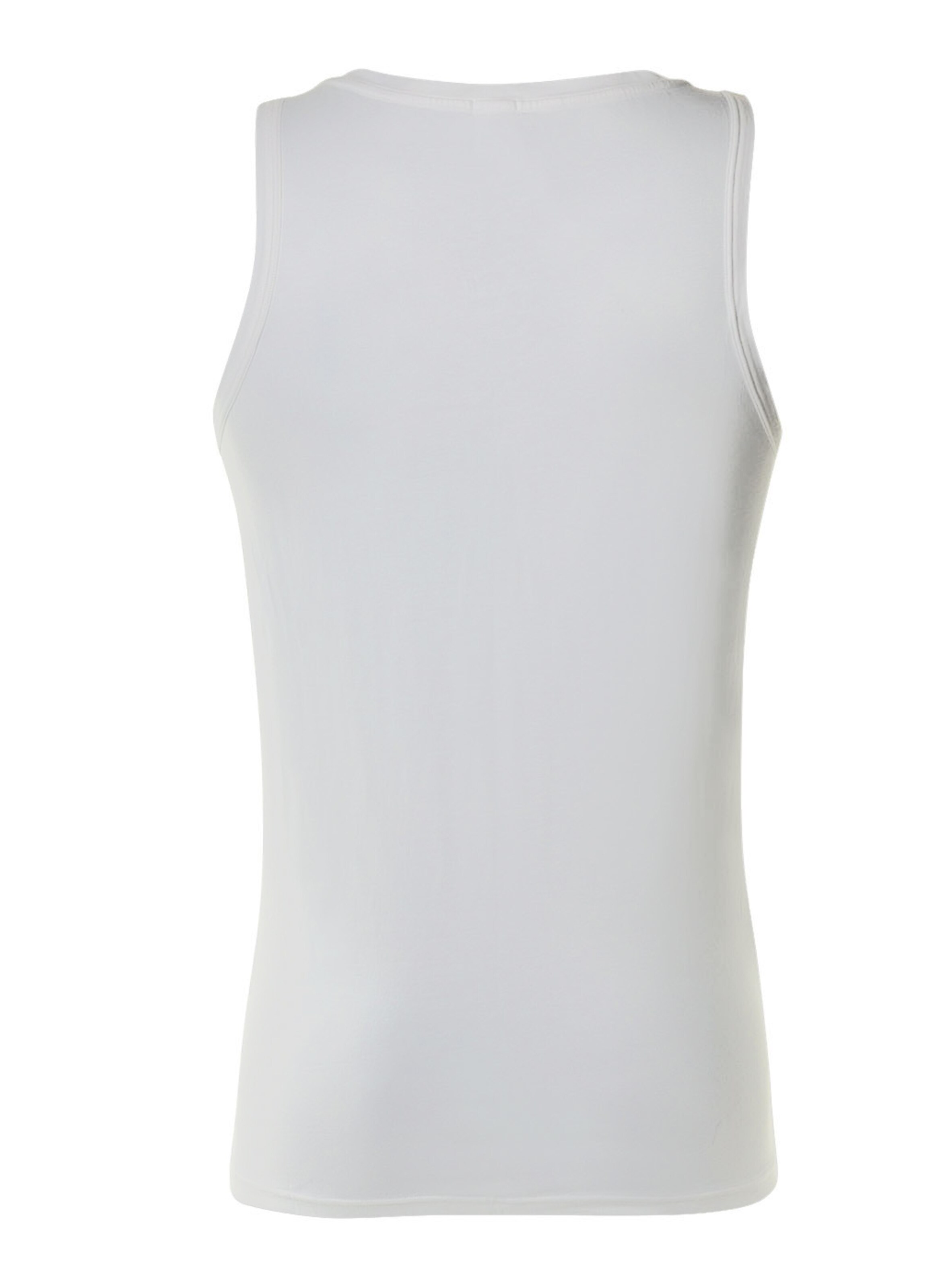 HOM Unterhemd in Weiß