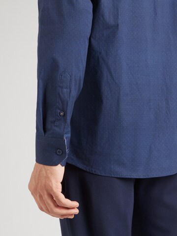 INDICODE JEANS Regular Fit Hemd 'Killian' in Blau