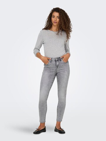 Skinny Jean 'ONLWAUW' Only Petite en gris