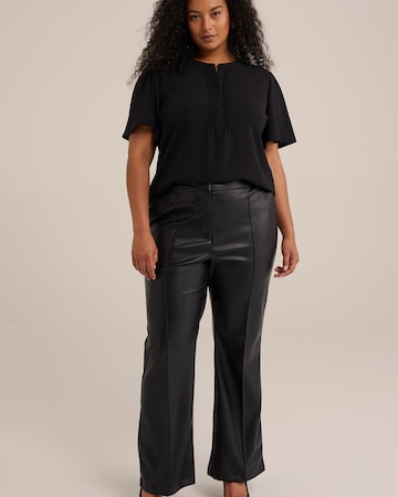 WE Fashion Bluse in Schwarz