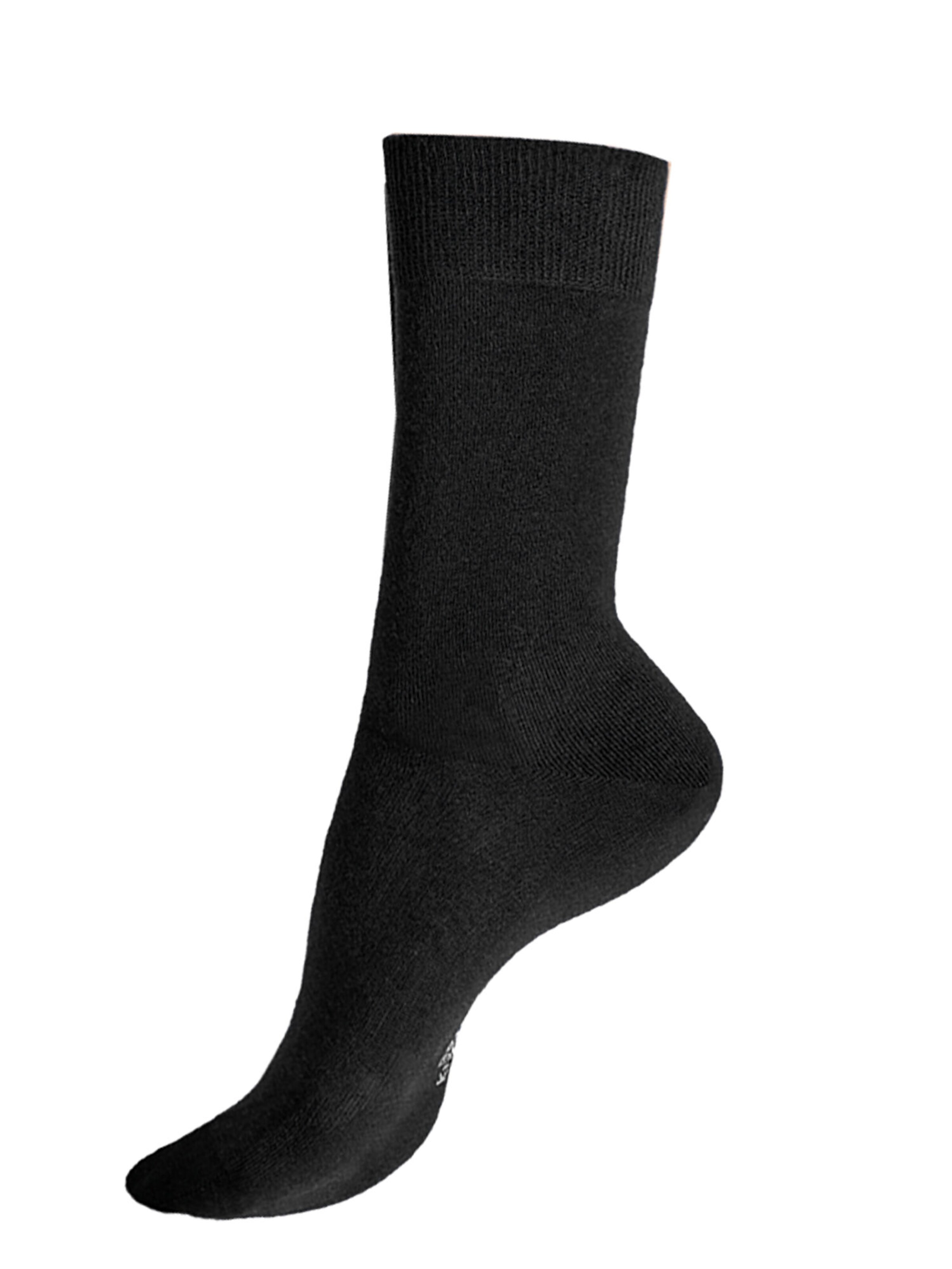 KUNERT Sokken 'Liz' in Zwart: voorkant