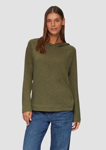 s.Oliver Shirt in Groen: voorkant
