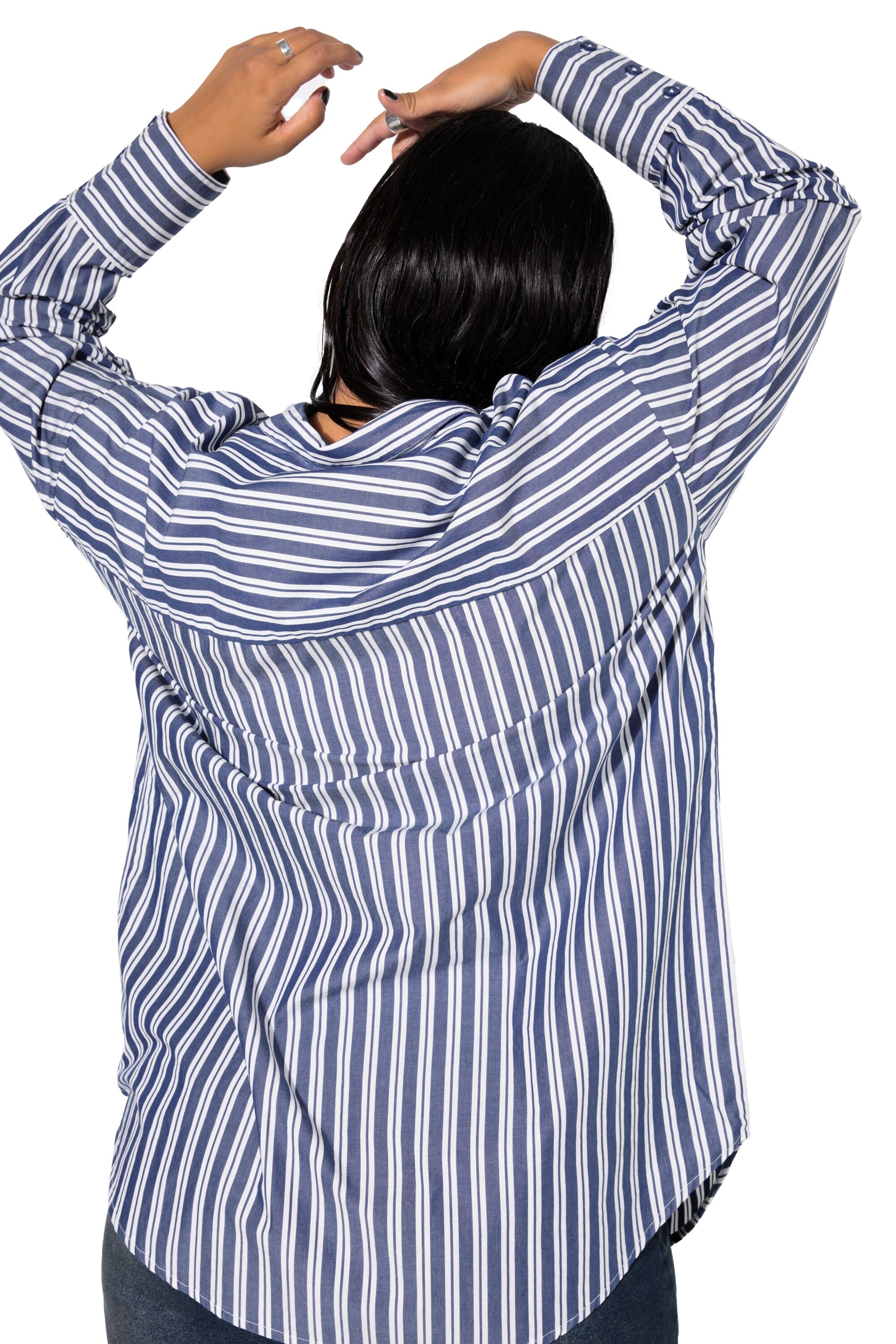 Studio Untold Bluse in Blau