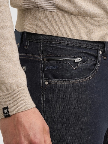 Coupe slim Jean 'V850 slim fit jeans' VANGUARD en bleu
