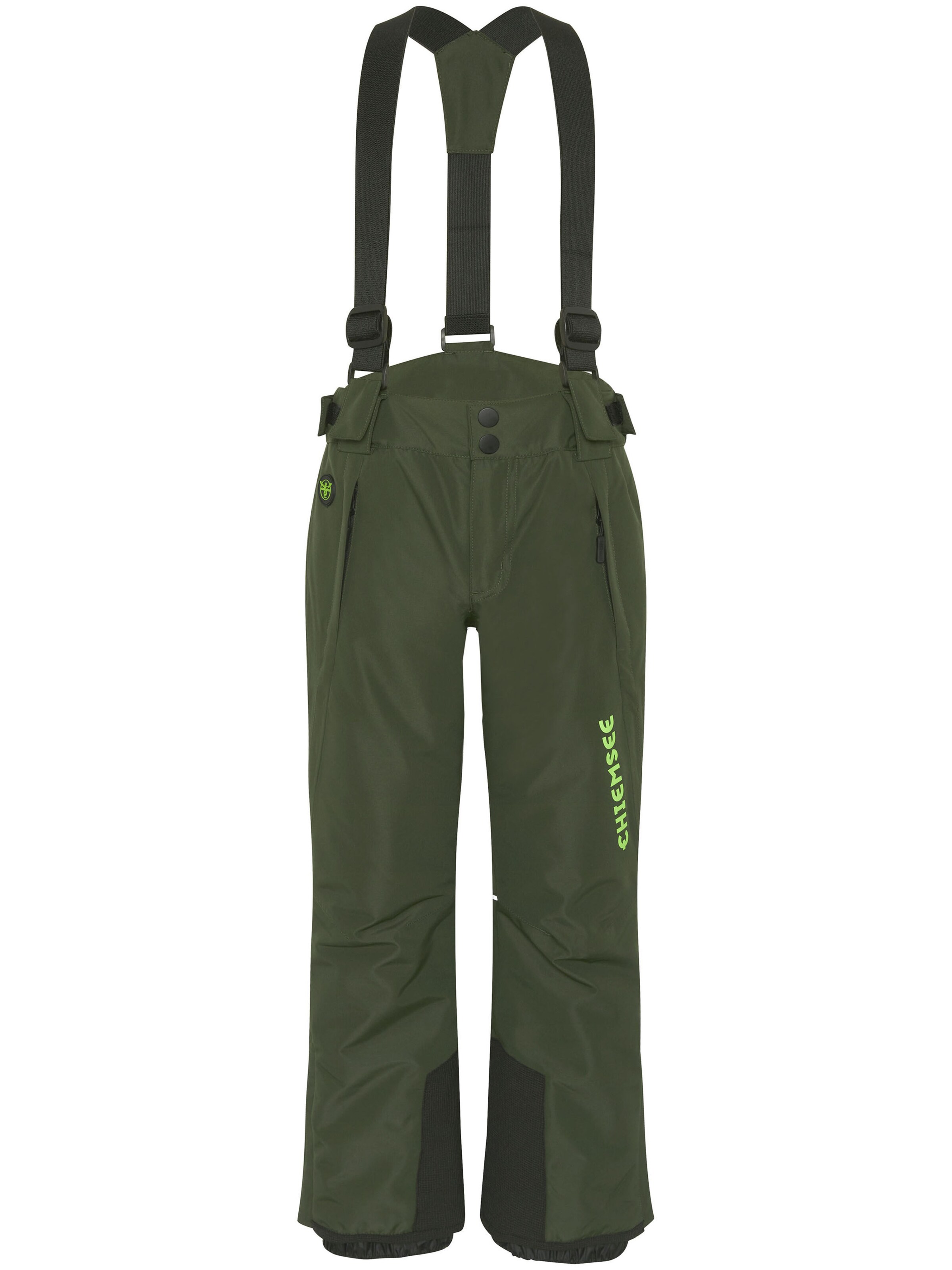 CHIEMSEE Outdoorhose in Grün: Vorderseite