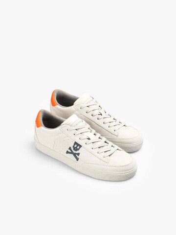 Sneaker bassa 'New Gala' di Scalpers in arancione