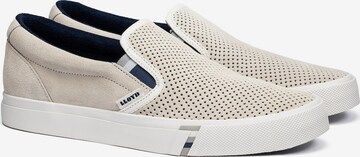 Slip on LLOYD en blanc