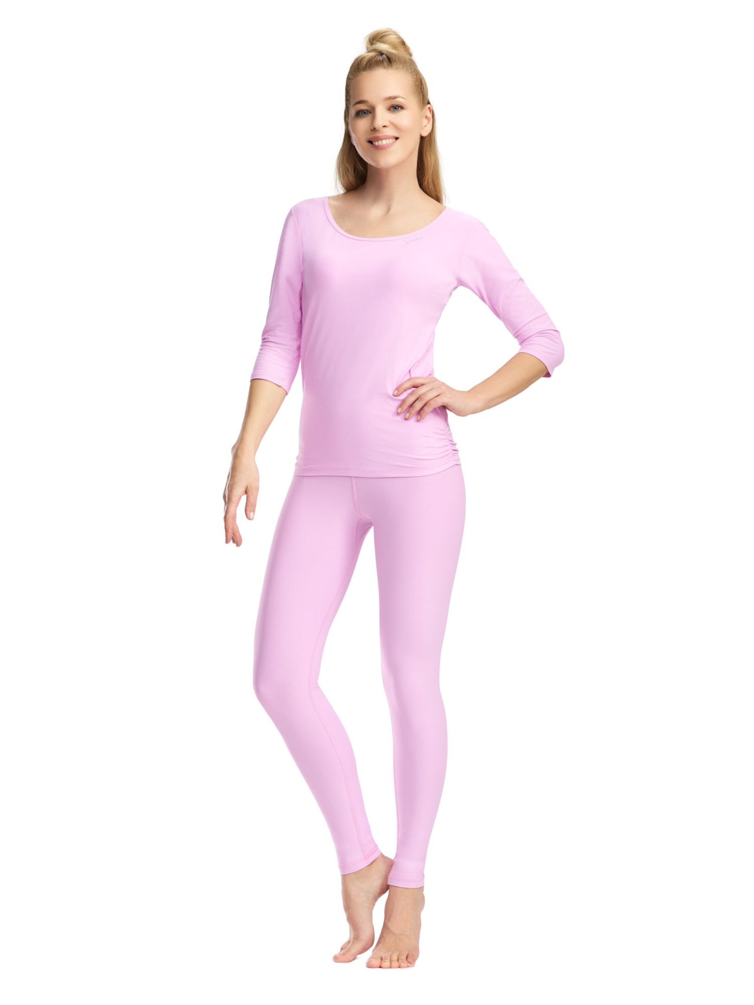 Haut de sport ' AET139LS ' Winshape en rose