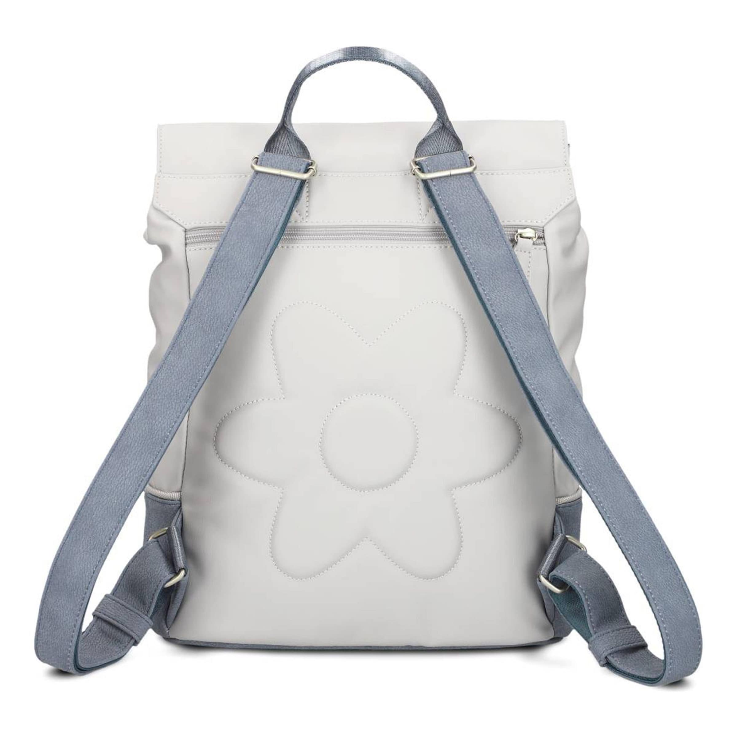 ZWEI Rugzak 'Jana' in Wit