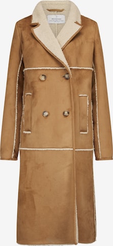 Manteau d’hiver 'Enola' MILESTONE en marron : devant