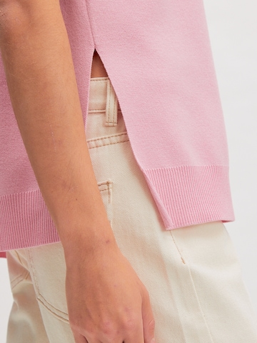 EDITED Sweater 'Thanya' in Pink