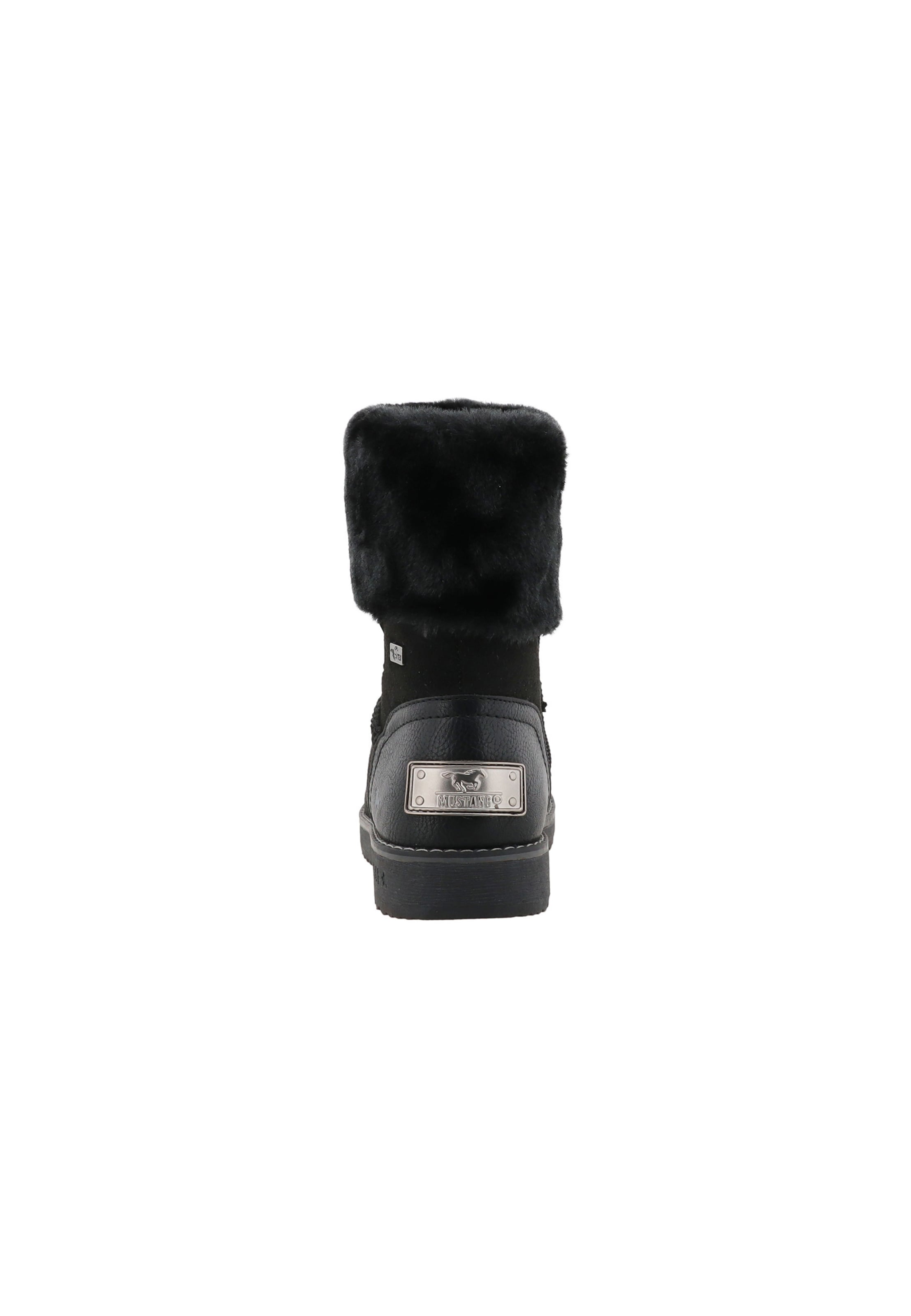 MUSTANG Boot in Black
