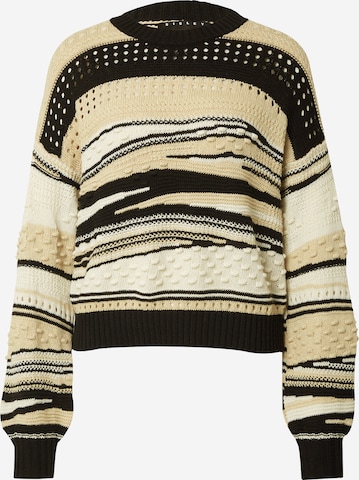 Sisley Sweater in Black: front