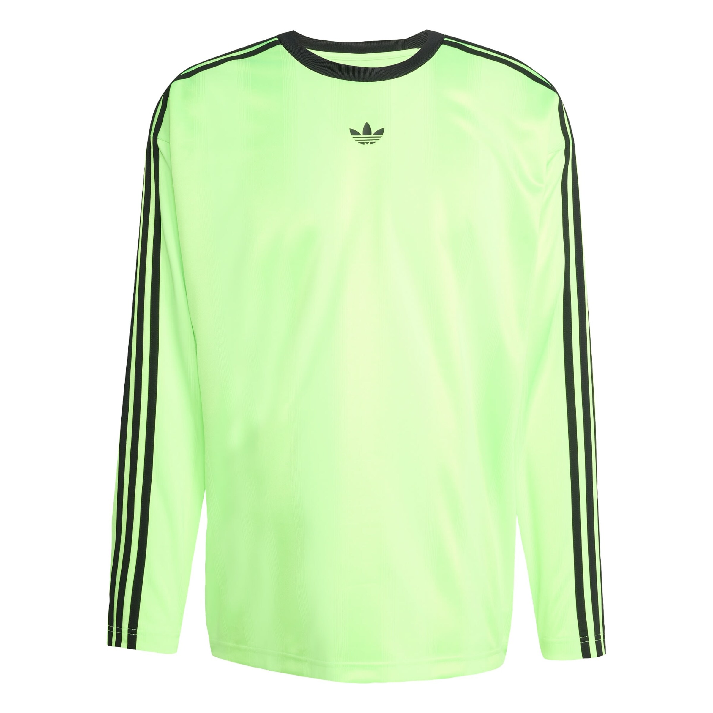 ADIDAS ORIGINALS Shirt 'Adicolor' in Groen: voorkant