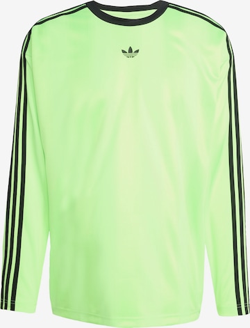 T-Shirt 'Adicolor' ADIDAS ORIGINALS en vert : devant