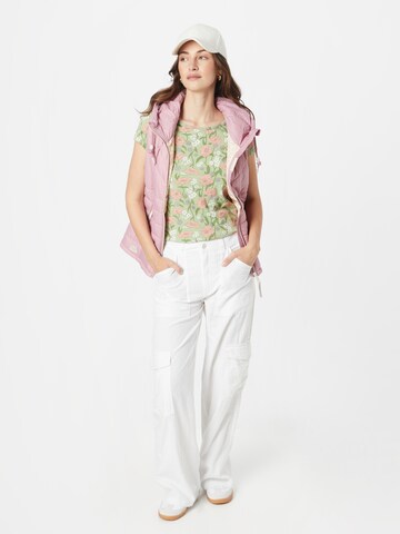 Gilet 'LUCINDA' di Ragwear in rosa