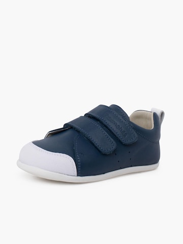 Pisamonas - Sapatilhas em azul: frente