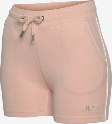 H.I.S Slim fit Pants in Pink