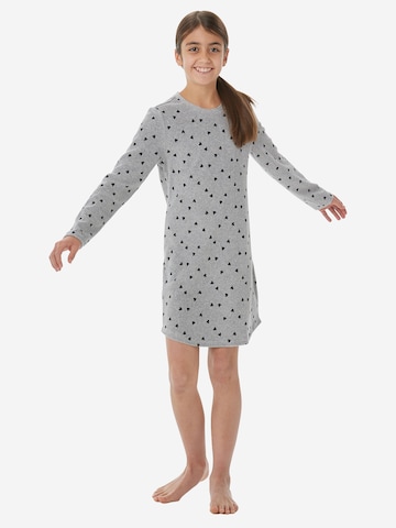 SCHIESSER Nachthemd ' Nightwear ' in Grau
