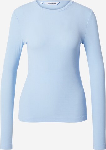 Soft Rebels Shirt 'Fenja' in Blauw: voorkant