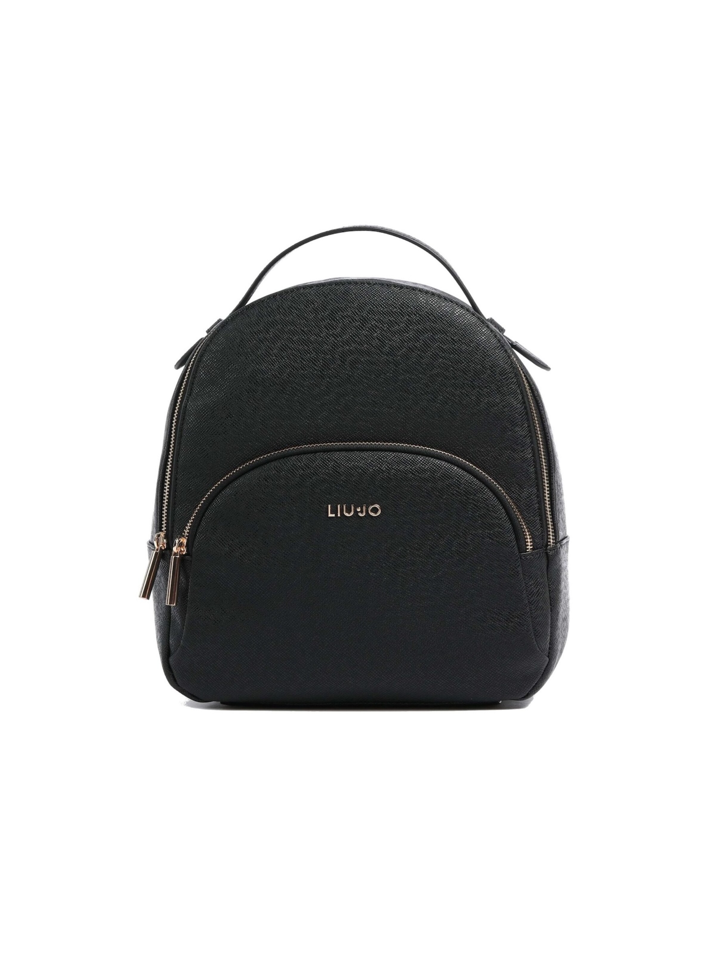 Liu Jo Rucksack 'AXX009 E0087'‌‌ in Schwarz: Vorderseite