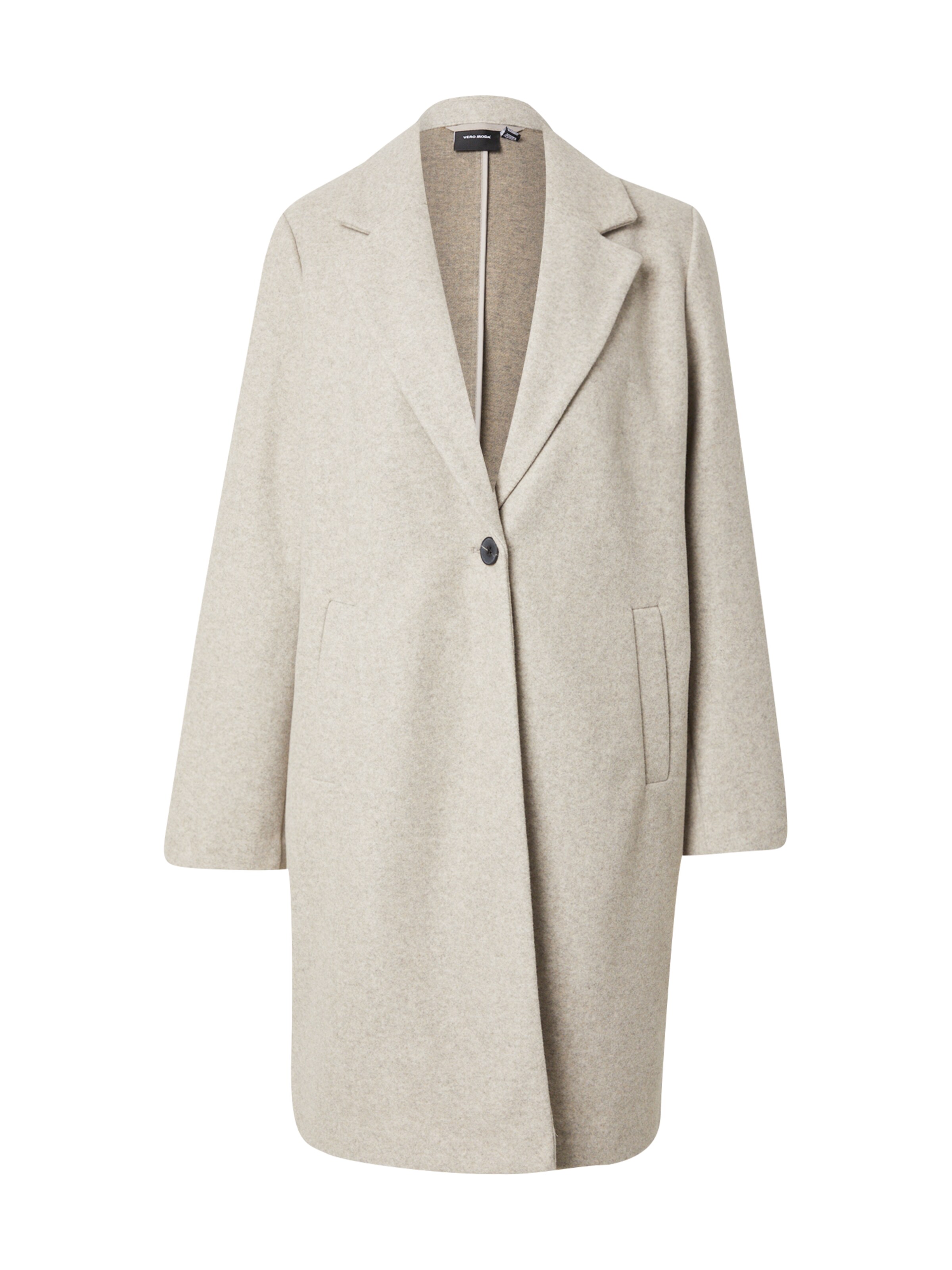 VERO MODA Mantel 'VMVINCEMARI' in Beige: Vorderseite