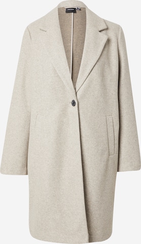 Manteau mi-saison 'VMVINCEMARI' VERO MODA en beige : devant
