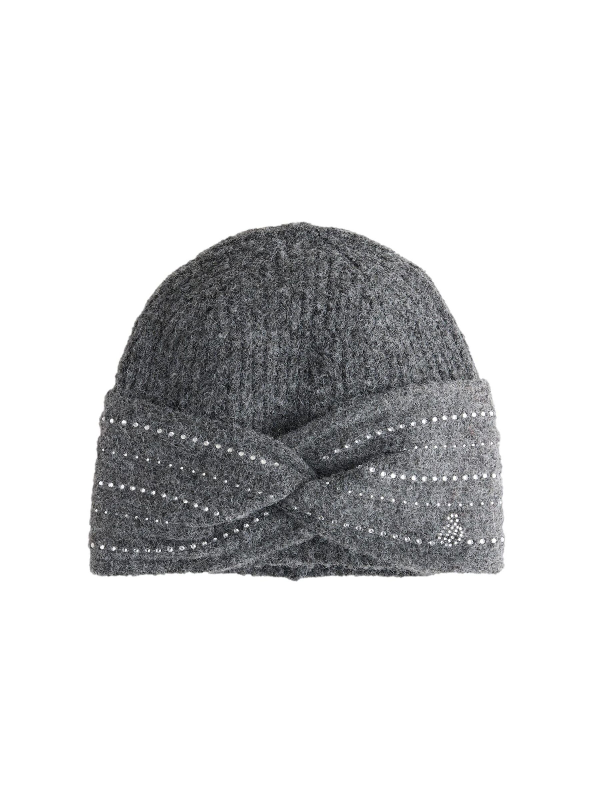 Bonnet B by Ted Baker en gris : devant
