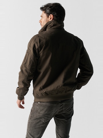 KOROSHI Jacke in Grün