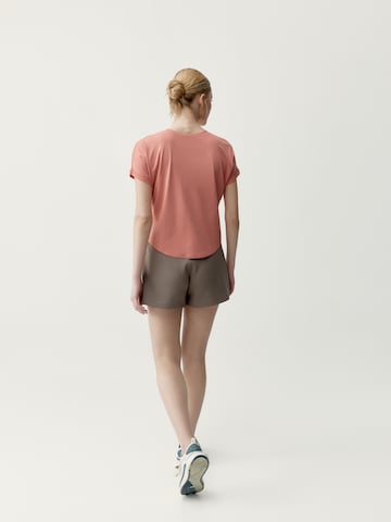 Born Functioneel shirt 'Azami' in Rood