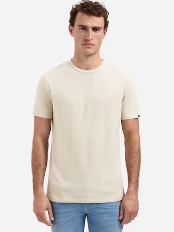 No Excess Shirt in Brown: front