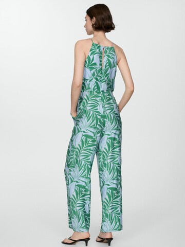 MANGO Jumpsuit 'Olimpio' i blå