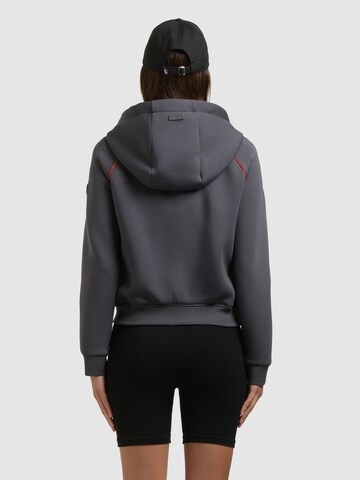 khujo Jacke 'Malaya' in Grau