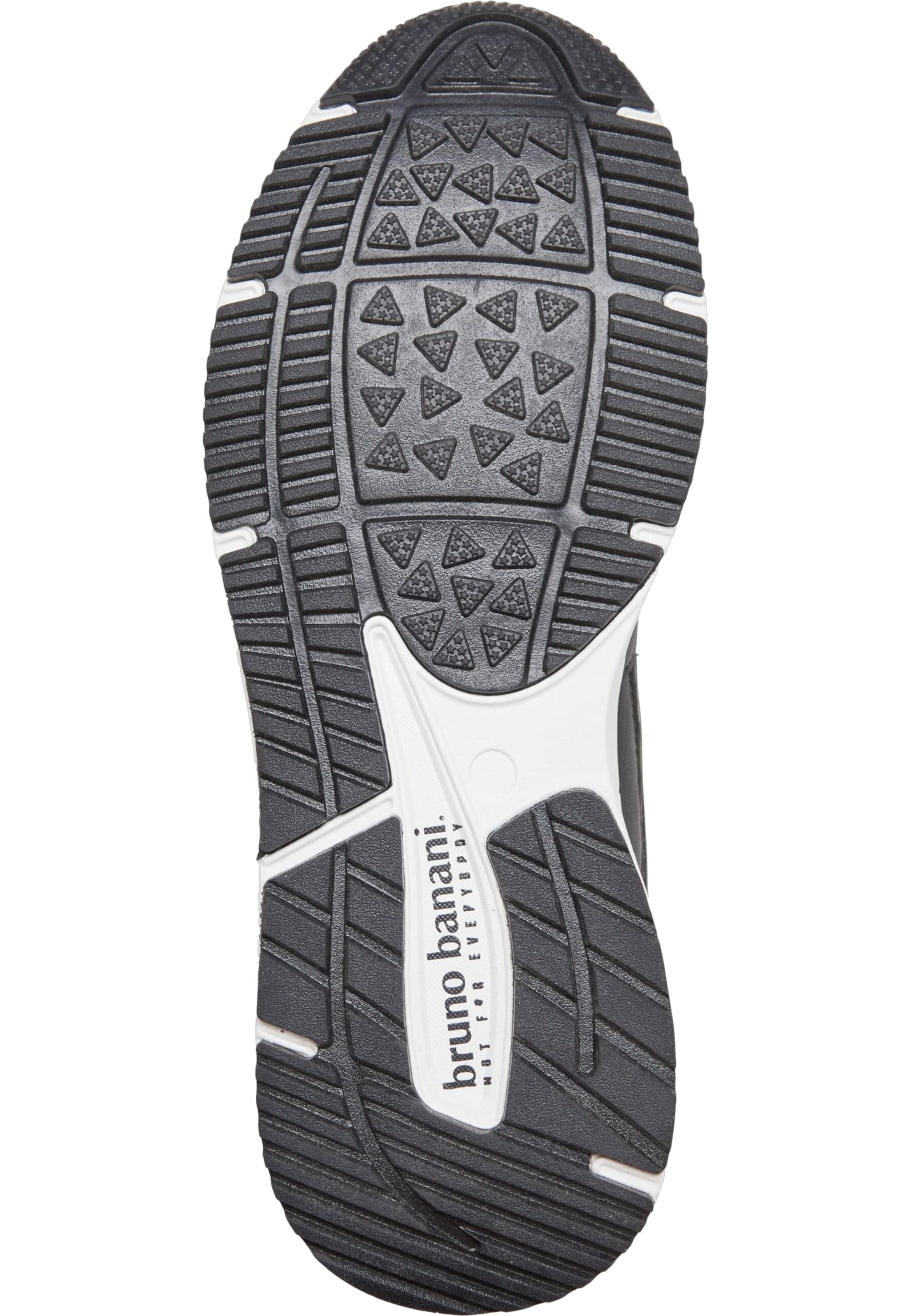 Baskets basses Bruno Banani en noir